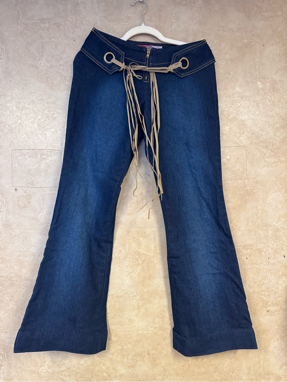 Never Worn Lazer Blue Jeans Size 3 Waist 27" Item #PHK7833